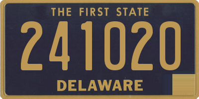 DE license plate 241020