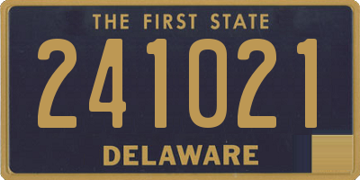 DE license plate 241021