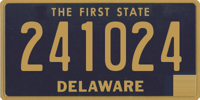 DE license plate 241024