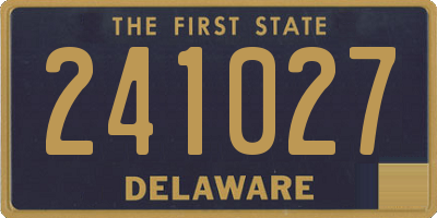 DE license plate 241027