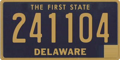 DE license plate 241104