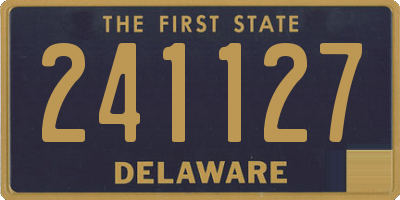 DE license plate 241127
