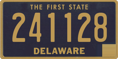 DE license plate 241128