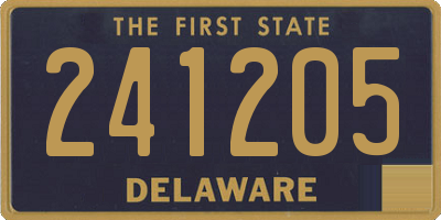 DE license plate 241205
