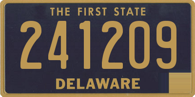 DE license plate 241209