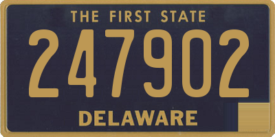 DE license plate 247902
