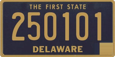 DE license plate 250101