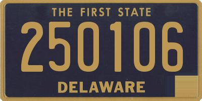 DE license plate 250106