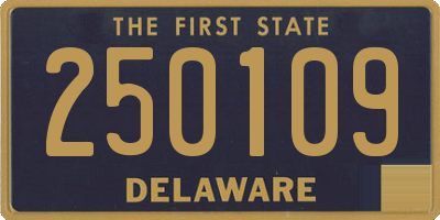 DE license plate 250109
