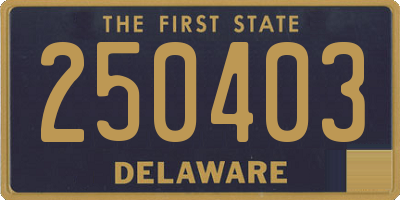 DE license plate 250403
