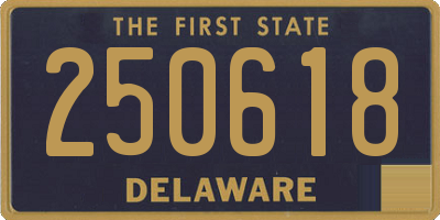 DE license plate 250618