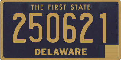 DE license plate 250621