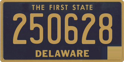 DE license plate 250628