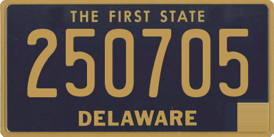 DE license plate 250705