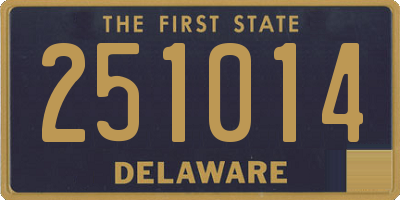 DE license plate 251014