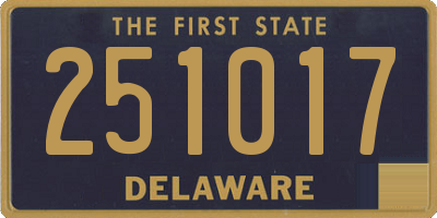 DE license plate 251017