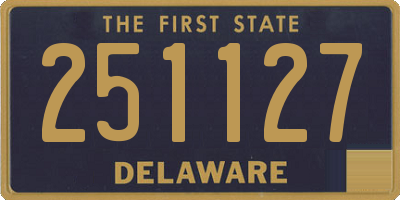 DE license plate 251127