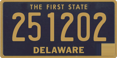 DE license plate 251202