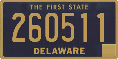 DE license plate 260511