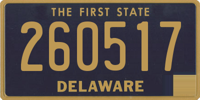 DE license plate 260517