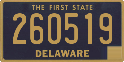 DE license plate 260519