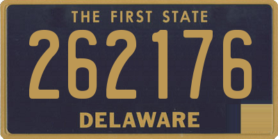DE license plate 262176