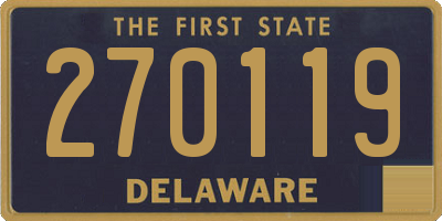 DE license plate 270119