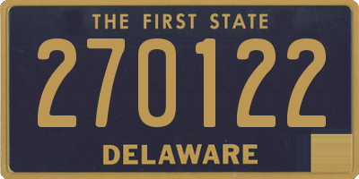 DE license plate 270122