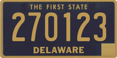 DE license plate 270123