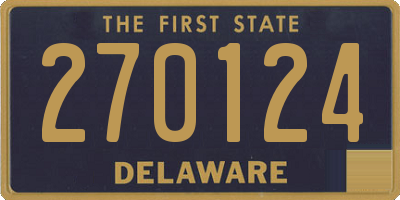 DE license plate 270124