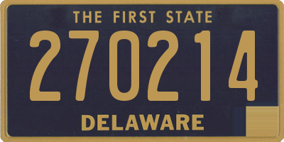 DE license plate 270214