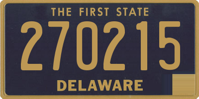 DE license plate 270215