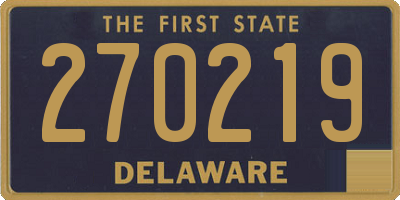DE license plate 270219