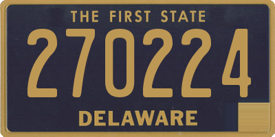 DE license plate 270224