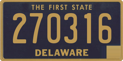 DE license plate 270316