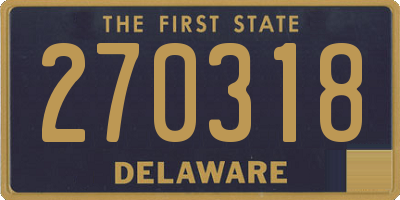 DE license plate 270318
