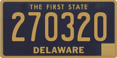 DE license plate 270320