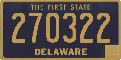 DE license plate 270322