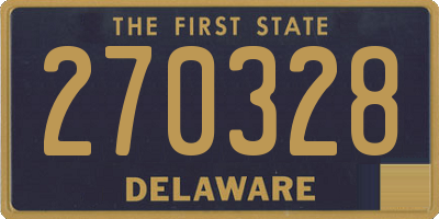 DE license plate 270328