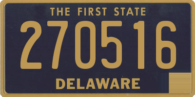 DE license plate 270516