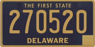 DE license plate 270520