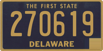 DE license plate 270619