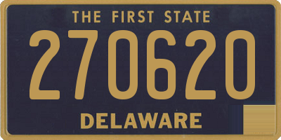 DE license plate 270620