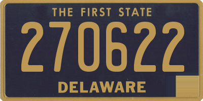 DE license plate 270622