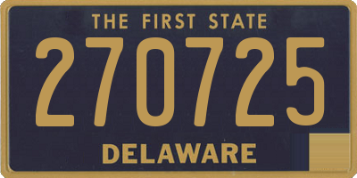 DE license plate 270725