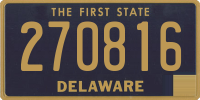DE license plate 270816