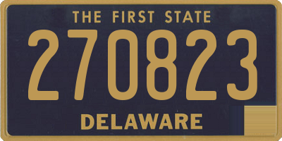 DE license plate 270823