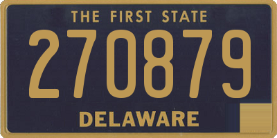 DE license plate 270879