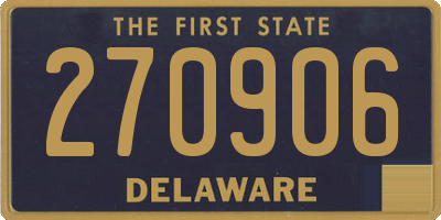 DE license plate 270906