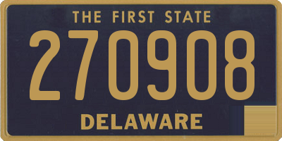 DE license plate 270908